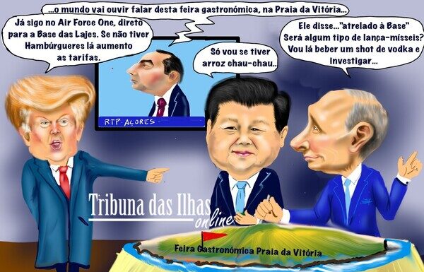 Cartoon semanal | Edição de 7 de agosto de 2026