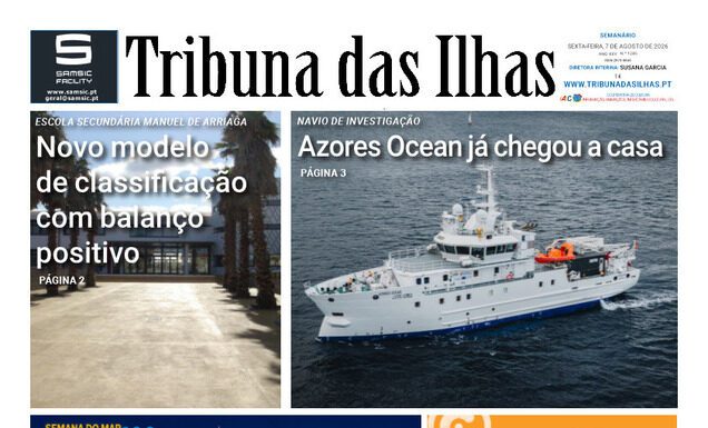 Capa | Edição n.º 1245, 7 de agosto de 2026