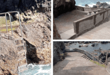 Zona Balnear | Porto da Eira beneficiado pela Junta dos Cedros