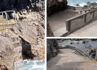 Zona Balnear | Porto da Eira beneficiado pela Junta dos Cedros