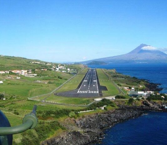 Pista do Aeroporto da Horta – 55 anos | Projeto de execução para a ampliação encontra-se na reta final