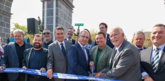 Brampton – Bolieiro destaca “orgulho e prestígio” da diáspora açoriana na inauguração das Portas da Cidade
