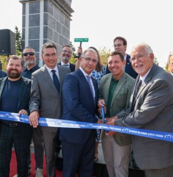Brampton – Bolieiro destaca “orgulho e prestígio” da diáspora açoriana na inauguração das Portas da Cidade