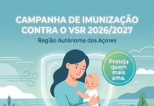 Campanha de Imunização contra o VSR 2026/2027 arranca hoje nos Açores
