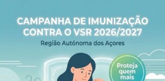 Campanha de Imunização contra o VSR 2026/2027 arranca hoje nos Açores