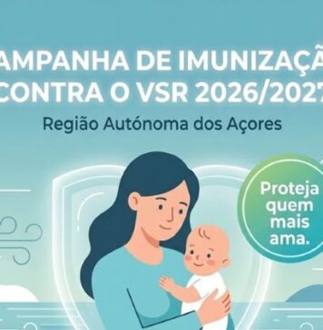 Campanha de Imunização contra o VSR 2026/2027 arranca hoje nos Açores
