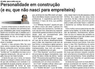 Ai mãe, que a mãe sou eu | Personalidade em construção (e eu, que não nasci para empreiteira)