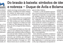 Do brasão à baixela: símbolos de identidade e nobreza – Duque de Ávila e Bolama