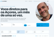 Mobilidade | Azoresflights.com analisa preços dos voos e oferta aérea nos Açores