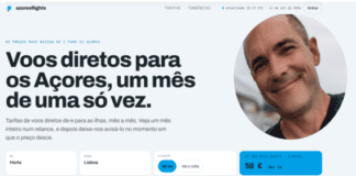 Mobilidade | Azoresflights.com analisa preços dos voos e oferta aérea nos Açores
