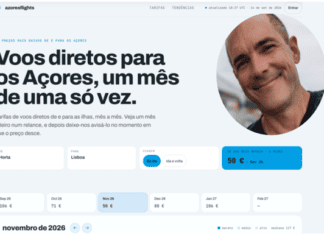 Mobilidade | Azoresflights.com analisa preços dos voos e oferta aérea nos Açores