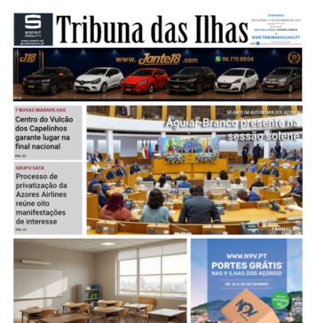 Capa | Edição n.º 1250, 11 de setembro de 2026