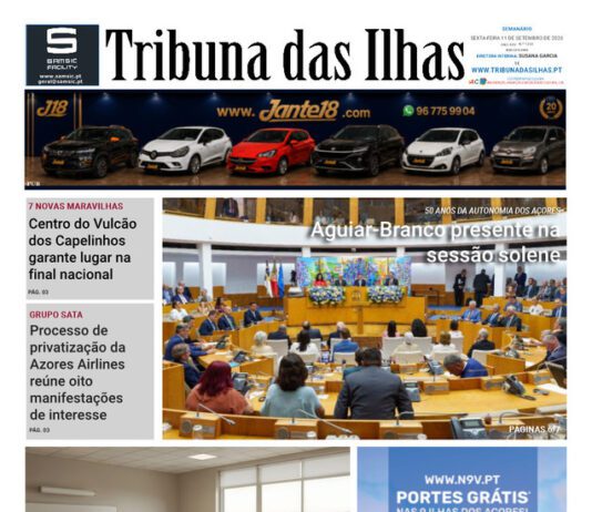 Capa | Edição n.º 1250, 11 de setembro de 2026