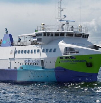 Ferry Gilberto Mariano reintegrado na operação da Atlânticoline, S.A.