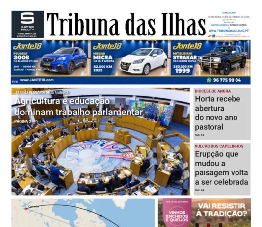 Capa | Edição n.º 1252, 25 de setembro de 2026