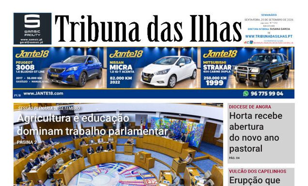 Capa | Edição n.º 1252, 25 de setembro de 2026