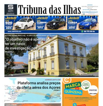 Capa | Edição n.º 1251, 18 de setembro de 2026