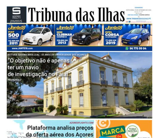Capa | Edição n.º 1251, 18 de setembro de 2026
