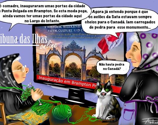 Cartoon semanal | 18 de setembro de 2026