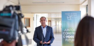 Açores instalam primeiro robô cirúrgico de 5.ª geração em Portugal