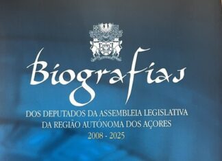 ESTANTE | II Volume das Biografias dos Deputados da Assembleia Legislativa da Região Autónoma dos Açores | “Uma instituição sem memória perde parte da sua identidade”