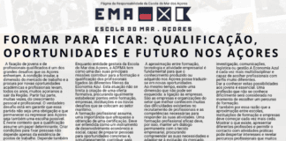 Página da Responsabilidade da Escola do Mar dos Açores