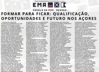 Página da Responsabilidade da Escola do Mar dos Açores