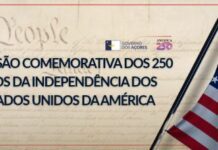 Açores comemoram 250 anos da independência dos Estados Unidos da América