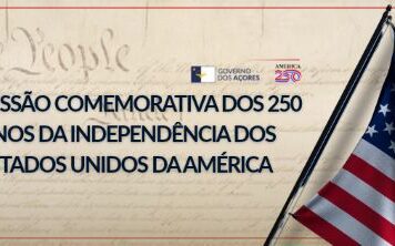 Açores comemoram 250 anos da independência dos Estados Unidos da América