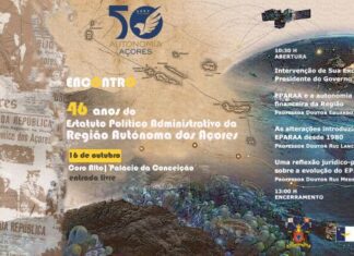 Governo dos Açores promove encontro para assinalar os 46 anos do Estatuto Político-Administrativo da Região
