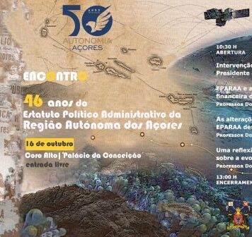 Governo dos Açores promove encontro para assinalar os 46 anos do Estatuto Político-Administrativo da Região