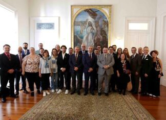 Estados Unidos da América – José Manuel Bolieiro destaca papel estratégico dos Açores e defende reforço da cooperação