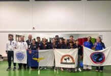 Karaté – Maria Gaspar é campeã regional em Kata Sénior