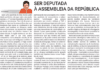 SER DEPUTADA À ASSEMBLEIA DA REPÚBLICA