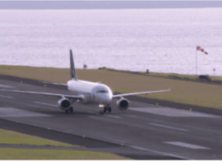 Novos procedimentos de navegação por satélite nos Açores | NAV admite redução de desvios e cancelamentos nos aeroportos da Horta e do Pico