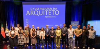 1.º Dia Regional do Arquiteto Açores 2026 – Homenagens e Medalha Comemorativa dos 50 Anos da Autonomia Constitucional dos Açores marcam as comemorações