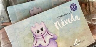 “Queijada da Néveda” ganha caixa ilustrada com a personagem