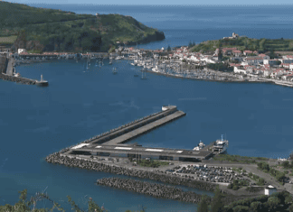 Associação dos Portos das Regiões Ultraperiféricas | Principais obras de reordenamento do Porto da Horta sem calendarização