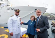 Navio Azores Ocean | Nova era de investigação começa no mar dos Açores