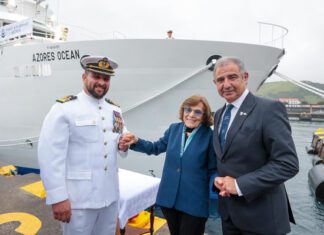 Navio Azores Ocean | Nova era de investigação começa no mar dos Açores