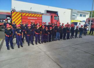 Intercâmbio | AHBVF recebe Escola de Infantes e Cadetes da Calheta de São Jorge