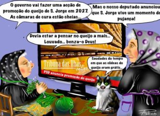 Cartoon semanal | 16 de outubro de 2026
