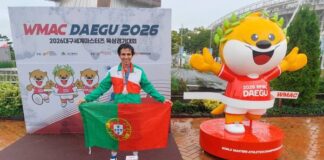 Marcha Atlética | Amaro Teixeira é vice-campeão do mundo