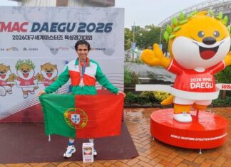 Marcha Atlética | Amaro Teixeira é vice-campeão do mundo