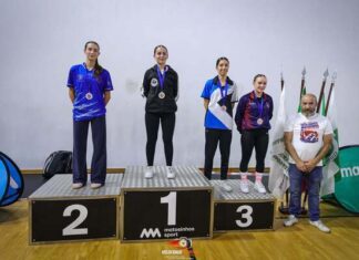 Open de Karate de Matosinhos | Maria Gaspar ganha duas medalhas