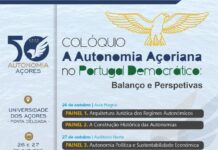 Assembleia Legislativa e Universidade dos Açores promovem colóquio sobre os 50 anos da Autonomia