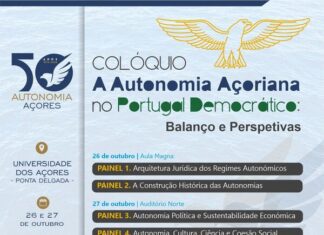 Assembleia Legislativa e Universidade dos Açores promovem colóquio sobre os 50 anos da Autonomia