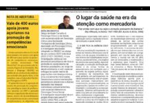 Página da Responsabilidade da Delegação Regional dos Açores da Ordem dos Psicólogos Portugueses
