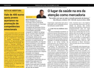 Página da Responsabilidade da Delegação Regional dos Açores da Ordem dos Psicólogos Portugueses