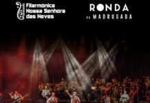 Auditório da Madalena do Pico-Ronda da Madrugada & Filarmónica Nossa Senhora das Neves juntas em concerto